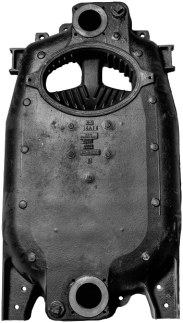 WOLF Gussglied hinten