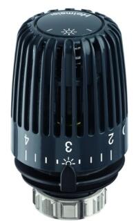 Heimeier Thermostat-Kopf Typ K RAL 7016 anthrazitgrau Standard