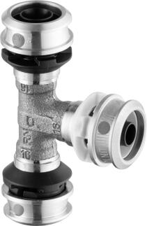 VIEGA VIEGA T-Stück mit SC RAXOFIX DN10