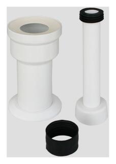 Sanit WC-Universal-Anschlussset für Kinder-Stand-WC DN 90