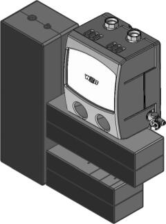 WOLF Weichenset für Einzelgerät