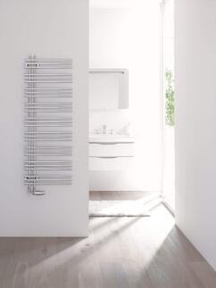 Zehnder Yucca asymmetrisch Designheizkörper Chrom