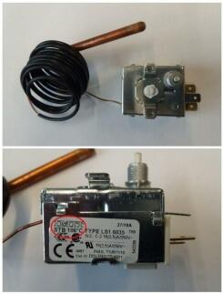 ETA Sicherheitstemperaturbegrenzer 106 °C fix