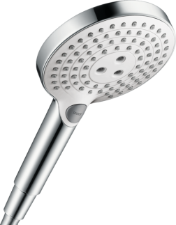 Hansgrohe Raindance Select S Handbrause 120 3jet weiß/chrom
