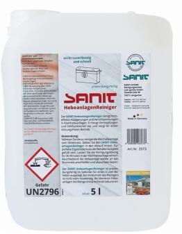 SANIT-CHEMIE HebeanlagenReiniger 5 l Kanister