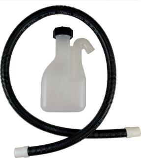 WOLF ET Siphon incl. Kondsatschlauch