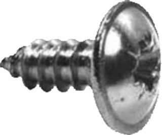 WOLF Blechschraube m. Scheibe 4,2x9,5