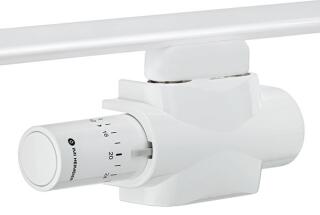 HEIMEIER Multilux 4 - Set Halo Zweirohr, weiß RAL 9016