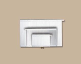 Kermi Ventilheizkörper therm-x2 Profil-Vplus (FTP) Mittelanschluss Typ 10 Bauhöhe 300mm