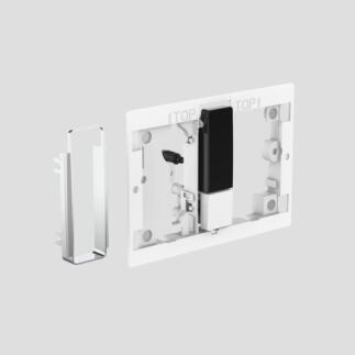 SANIT Einhängerahmen Bright mit InfrarotModul Akku