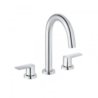 Kludi Pure&Style Waschtisch-Einhandmischer DN 15 3-Loch-Montage