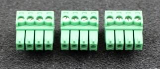 WOLF Stecker Phönix grün klein 4-pol.