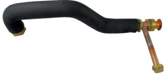 WOLF Rücklauf Heizkreis/Warmwassersp.