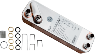 WOLF Wärmetauscher-Set 40 Platten