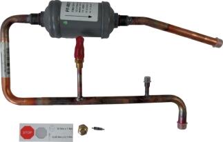 WOLF ET Verrohr. Sammler-Filtertrockner