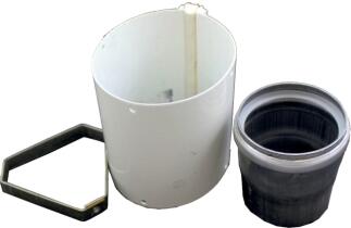 WOLF Ausgleichsmuffe für Luft-/Abgasrohr