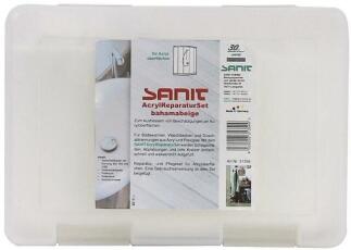 SANIT Acrylreparaturset beige