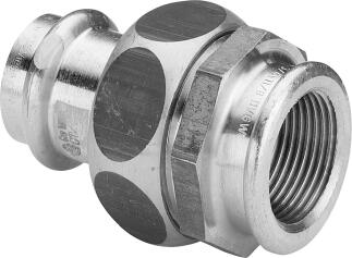 VIEGA Verschraubung GAS 28mm x 1 IG, kon.