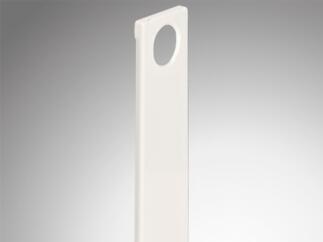 Purmo Seitenteil für Flachheizkörper Typ 11 links