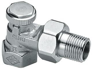 Heizkörper Rücklaufverschraubung 1/2 Eckform