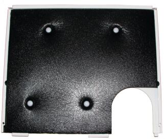 WOLF ET Verkleidung oben vorne komplett