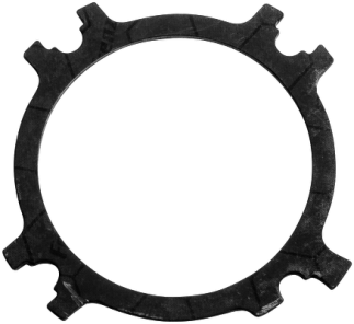 WOLF Dichtung Gasbrenner DN70