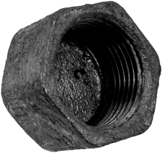 WOLF Verschlußkappe 1 IG verzinkt