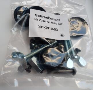 ETA Schraubenset für Zubehör 20-60KW SH