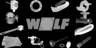 WOLF Montagebeutel mit Inhalt